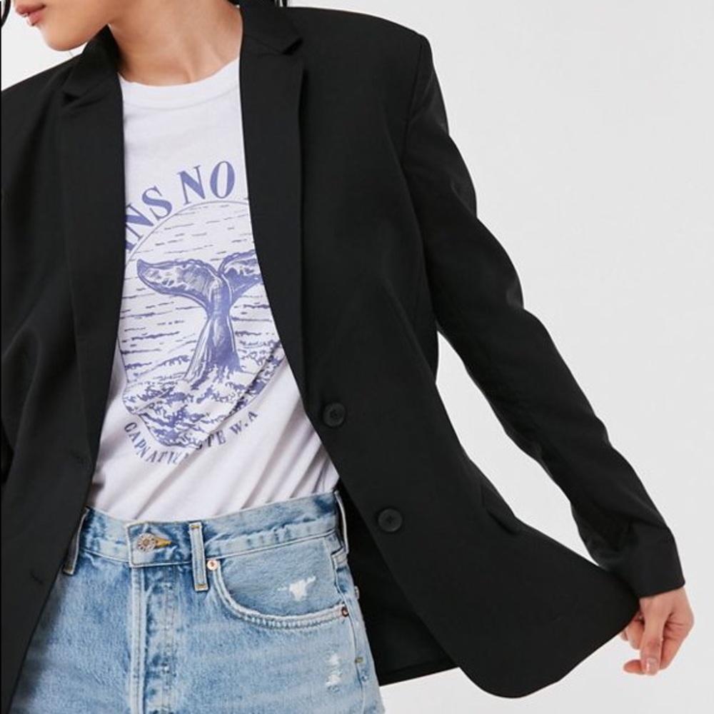 UO Capulet Jones Single-Breasted Blazer